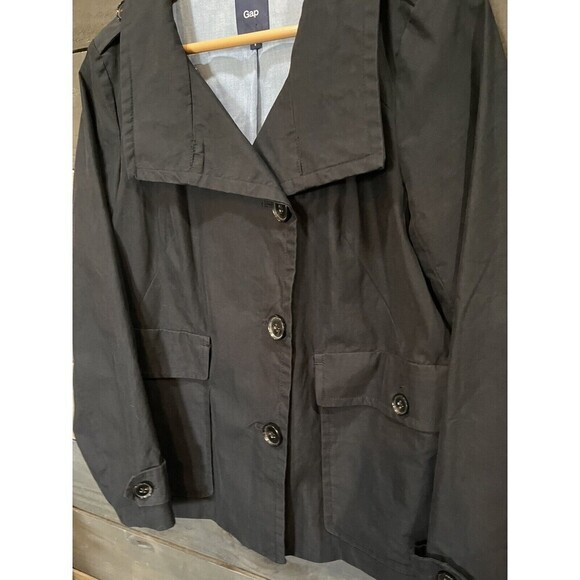 GAP Jackets & Blazers - Gap Women’s Navy Blue Peacoat Jacket Double Breasted Short Coat Size Small